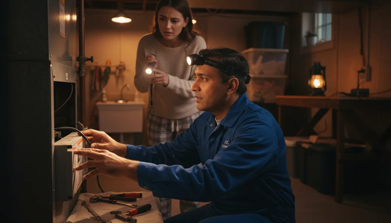Emergency HVAC Repair in Bismarck, MO near me · HVAC